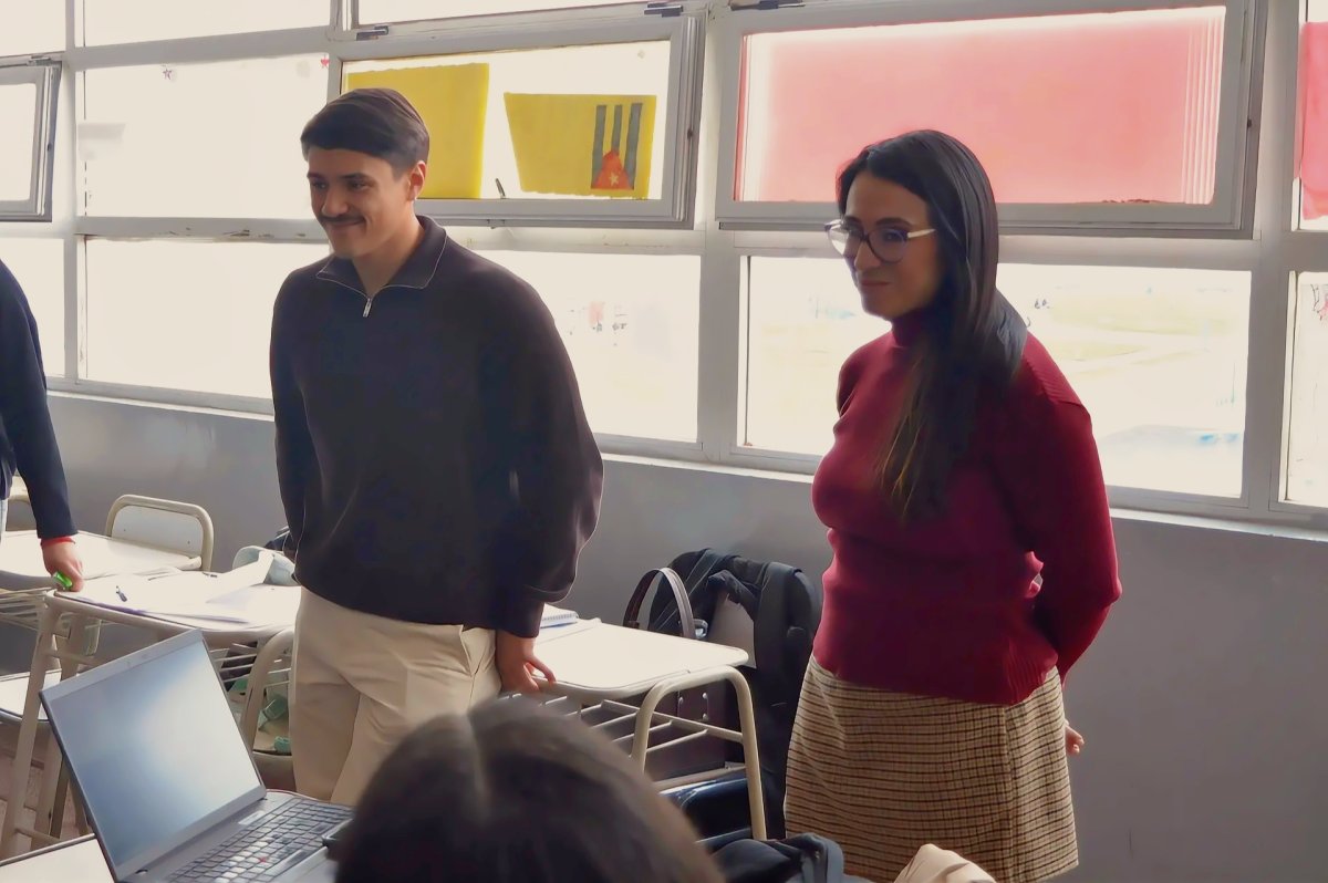 Fortalecen la participación de los jóvenes a través de los Centros de Estudiantes