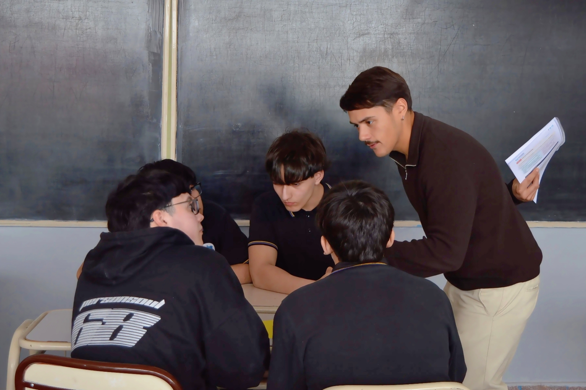 Fortalecen la participación de los jóvenes a través de los Centros de Estudiantes