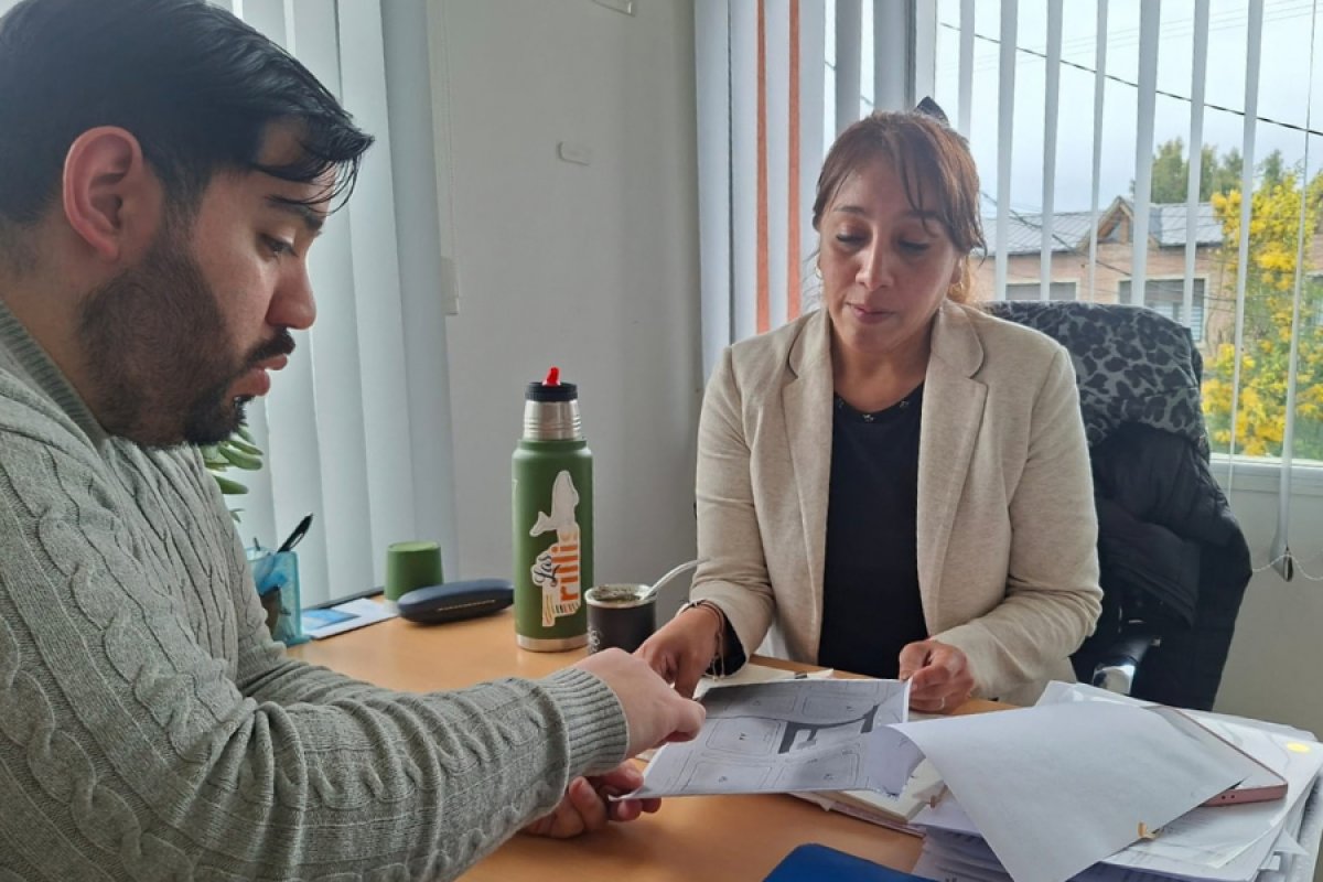 Avanza la articulación para la habilitación de la Zona Franca de Caleta Olivia