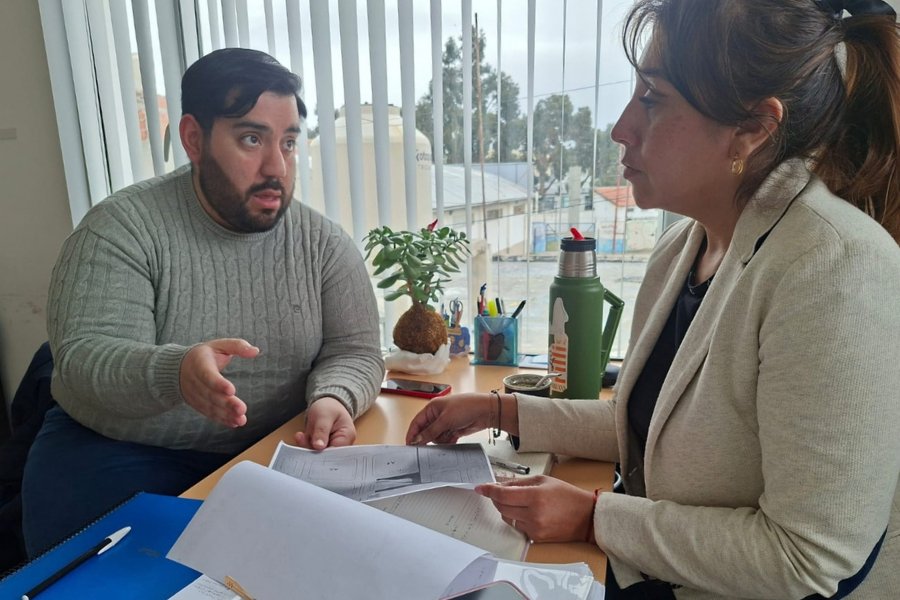 Avanza la articulación para la habilitación de la Zona Franca de Caleta Olivia