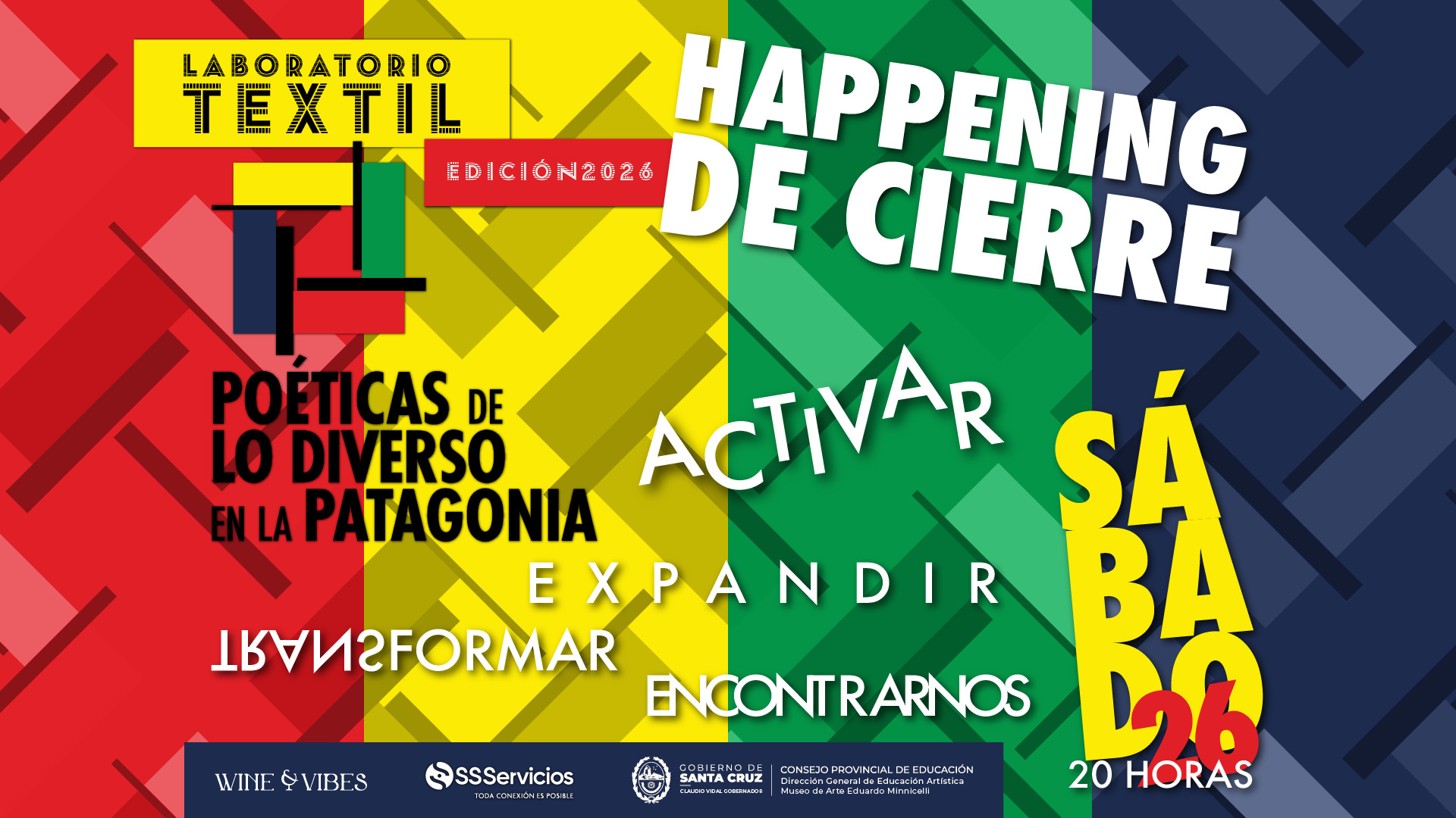 El Museo Minnicelli activa el cierre del Laboratorio Textil