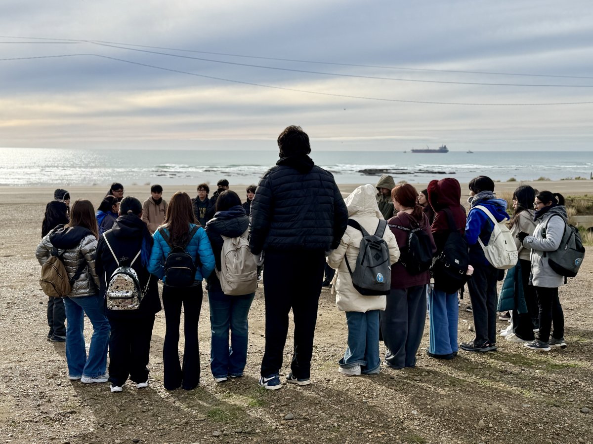 Impulsan salidas pedagógicas de la Escuela Industrial N° 1 de Caleta Olivia