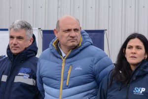 Cortijo: “Tener propia maquinaria nos permite agilizar el servicio y bajar mucho los costos”