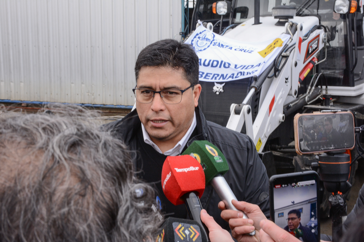 Vidal: “En este Gobierno no existe la palabra rendirnos”