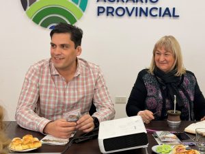 Garay: “Necesitamos trabajar con quienes conocen la realidad de cada localidad”
