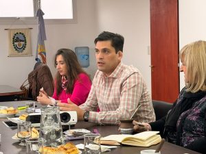 Garay: “Necesitamos trabajar con quienes conocen la realidad de cada localidad”