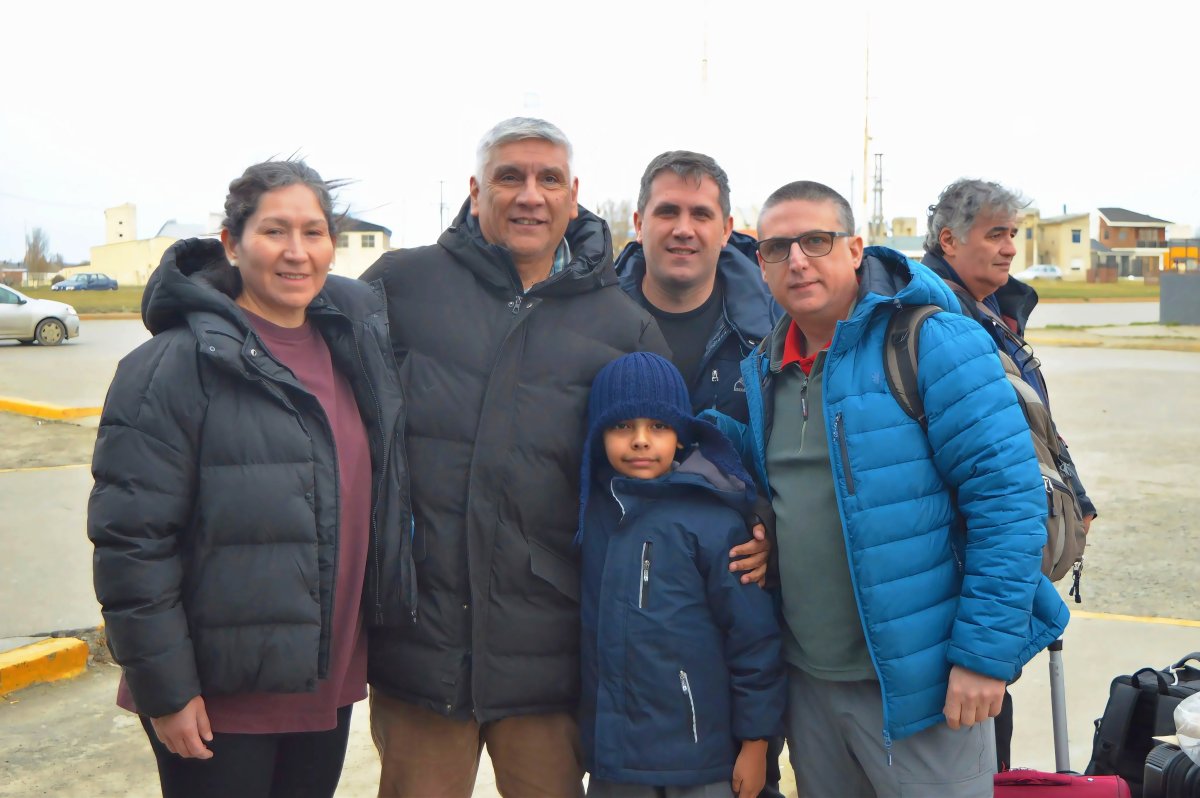 Estudiantes de Río Gallegos participan de una Exposición de Educación Física en Caleta Olivia