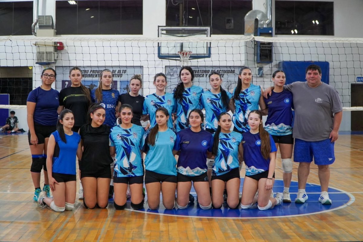 El vóley femenino santacruceño ya concentra con la mirada puesta en la Araucanía 2026