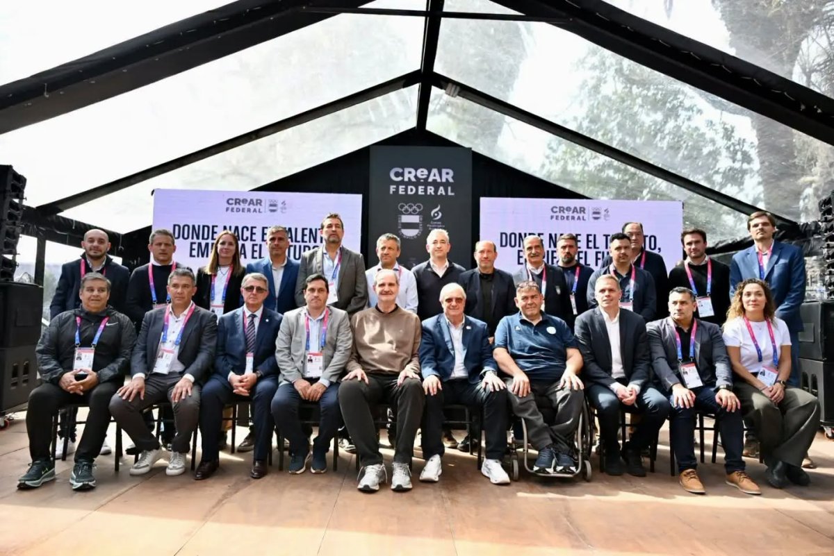Santa Cruz se suma al CReAR Federal para fortalecer el camino hacia el alto rendimiento