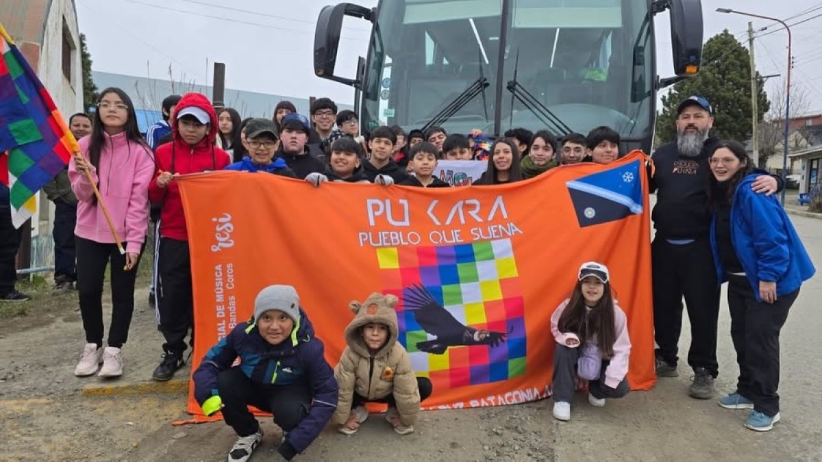 La Escuela de Música Re Si participa del XIII Encuentro Binacional de Orquestas en Trelew