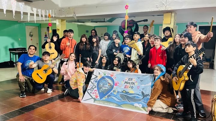 La Escuela de Música Re Si participa del XIII Encuentro Binacional de Orquestas en Trelew