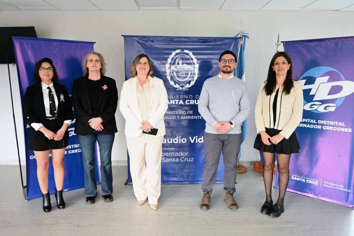 Se inauguró una nueva sala de mamografia y se incorporó equipamiento clave para fortalecer la atención en Gobernador Gregores