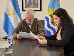 Distrigas S.A. y el Ministerio de Trabajo firmaron un convenio para promover la formación laboral