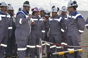 Alicia destacó el futuro de Santa Cruz en materia energética