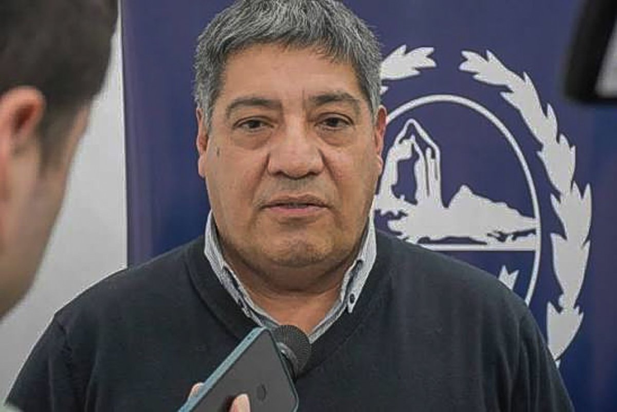 Javier Aravena, secretario de Estado de Trabajo.
