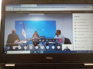 Santa Cruz participó en el Consejo Federal de Gestión del Riesgo y Protección Civil
