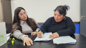 Continúa la entrega de nuevos plásticos de la Tarjeta Social en zona norte