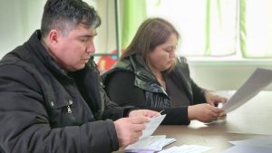 Continúa la entrega de nuevos plásticos de la Tarjeta Social en zona norte
