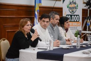 Autoridades Provinciales valoraron la mirada federal de “Activá tu Huerta” y “Cultivar el Futuro”