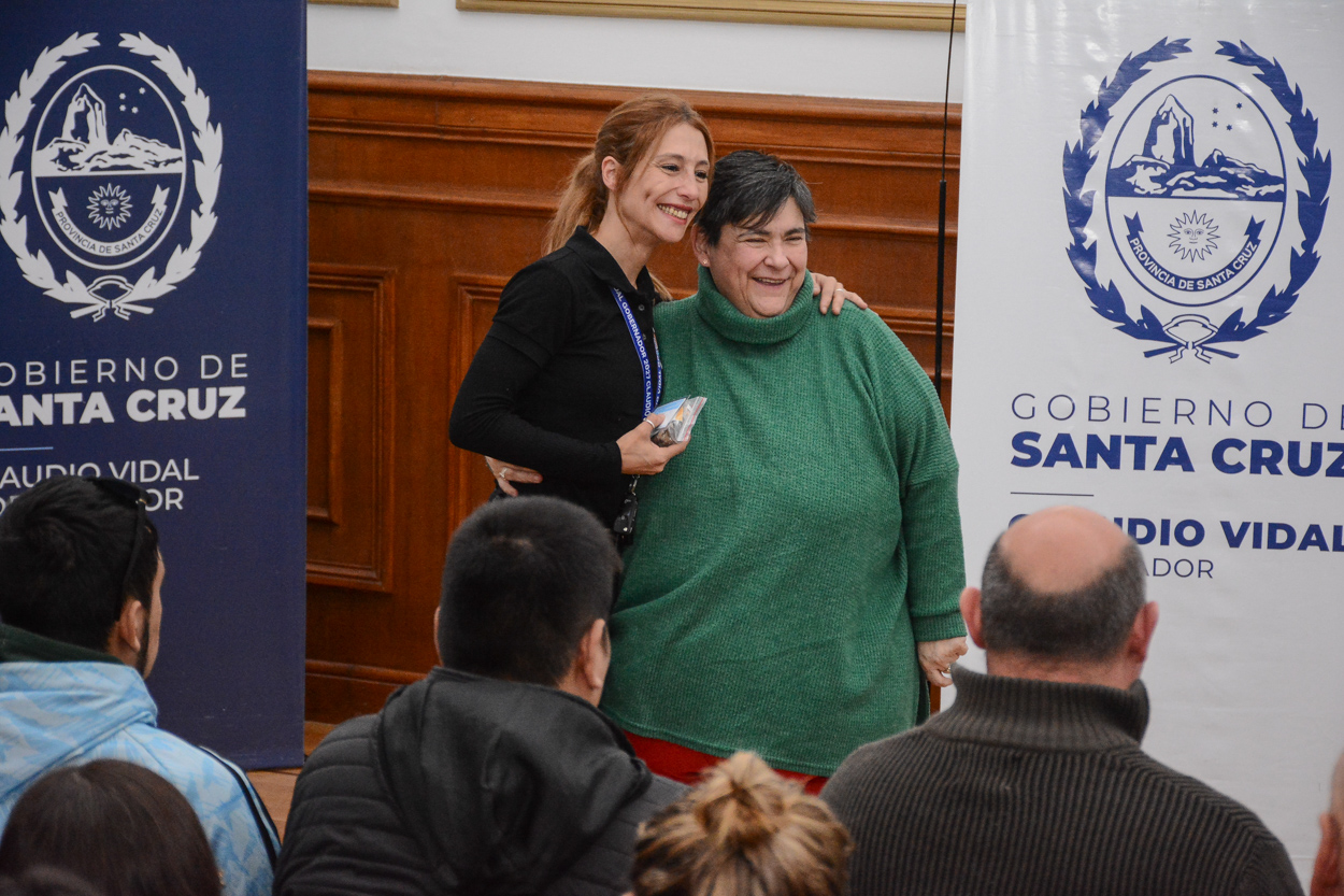 D'Andrea: “Nuestra tierra tiene la capacidad de hacernos dueños, de esta capacidad infinita de producción