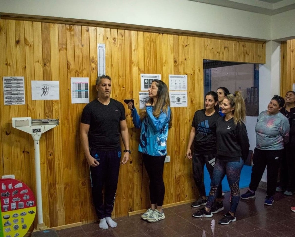 Del gimnasio Verón al CePARD: la historia de una kinesióloga que eligió acompañar al deporte