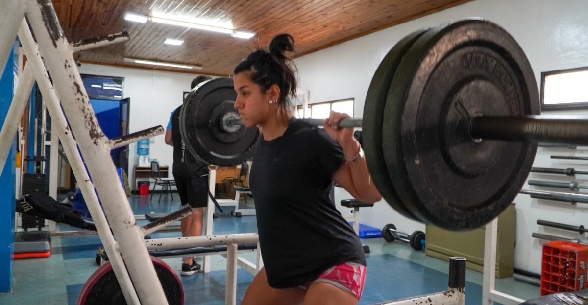 Del gimnasio Verón al CePARD: la historia de una kinesióloga que eligió acompañar al deporte