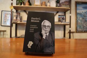 Darío Mosso entre cuentos, memoria y Santa Cruz