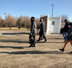 Trabajo y Salud inspeccionaron frigorífico de Río Gallegos