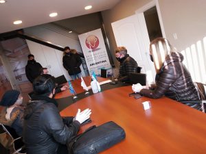 Trabajo y Salud inspeccionaron frigorífico de Río Gallegos