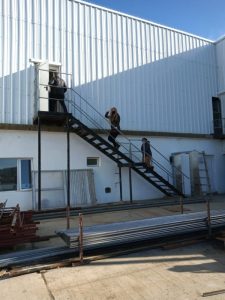 Trabajo y Salud inspeccionaron frigorífico de Río Gallegos
