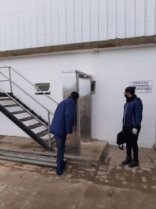 Trabajo y Salud inspeccionaron frigorífico de Río Gallegos