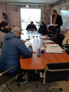 Trabajo y Salud inspeccionaron frigorífico de Río Gallegos
