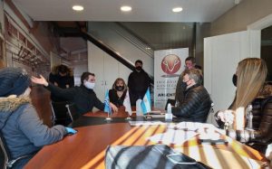Trabajo y Salud inspeccionaron frigorífico de Río Gallegos