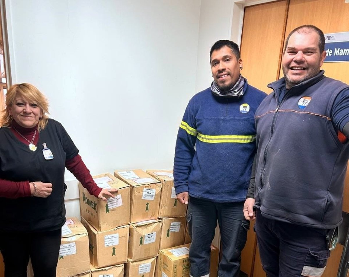 Reactivan el Servicio de Radiología de la Unidad Formenti de El Calafate