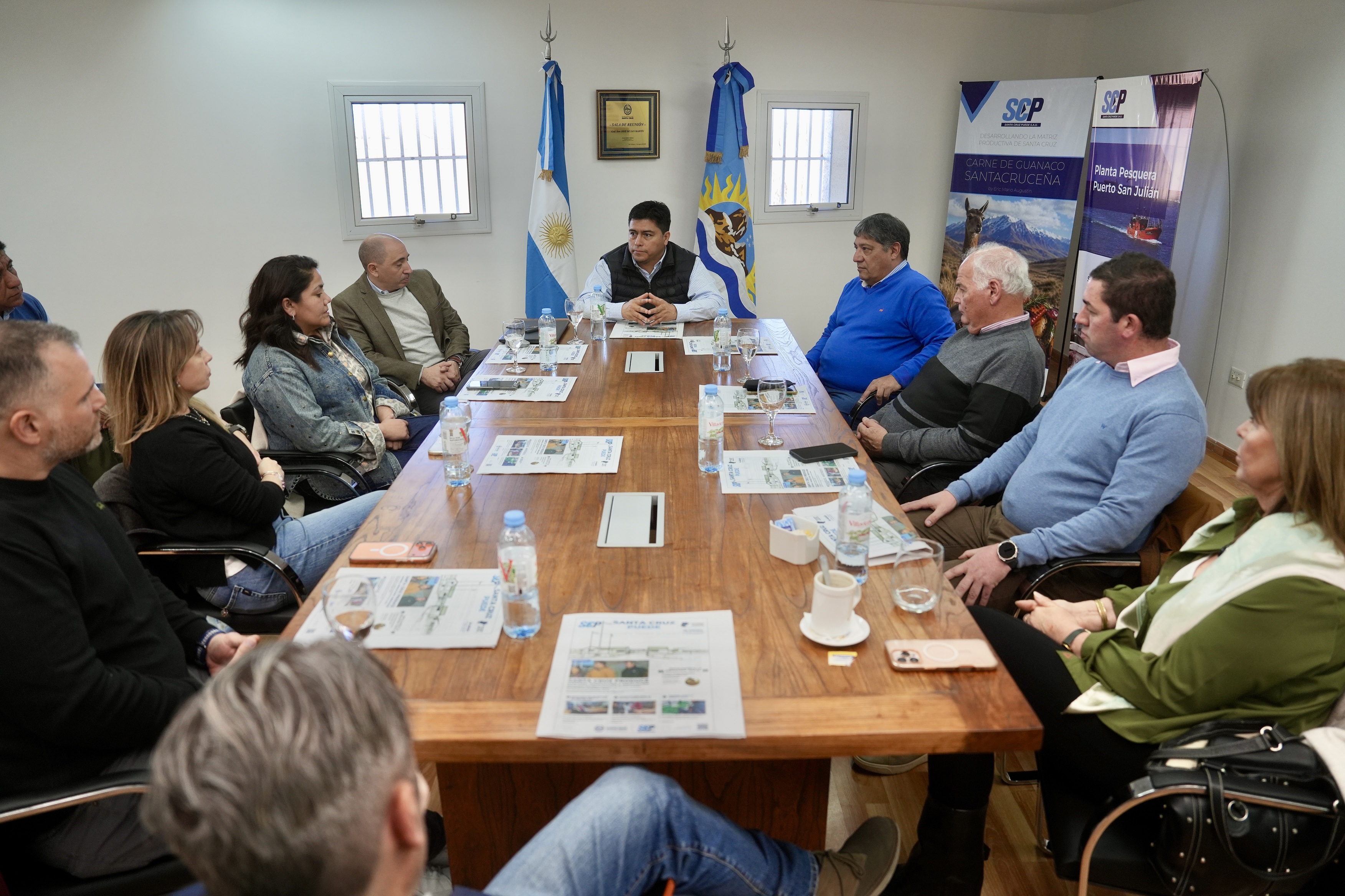 Claudio Vidal logró que se diera continuidad laboral a los 141 extrabajadores de Autofarma
