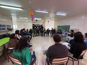 Se realizó ncuentro para fortalecer la participación estudiantil del Colegio Secundaria Rural N°35