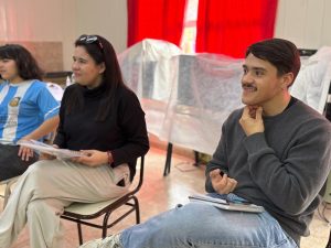 Se realizó ncuentro para fortalecer la participación estudiantil del Colegio Secundaria Rural N°35