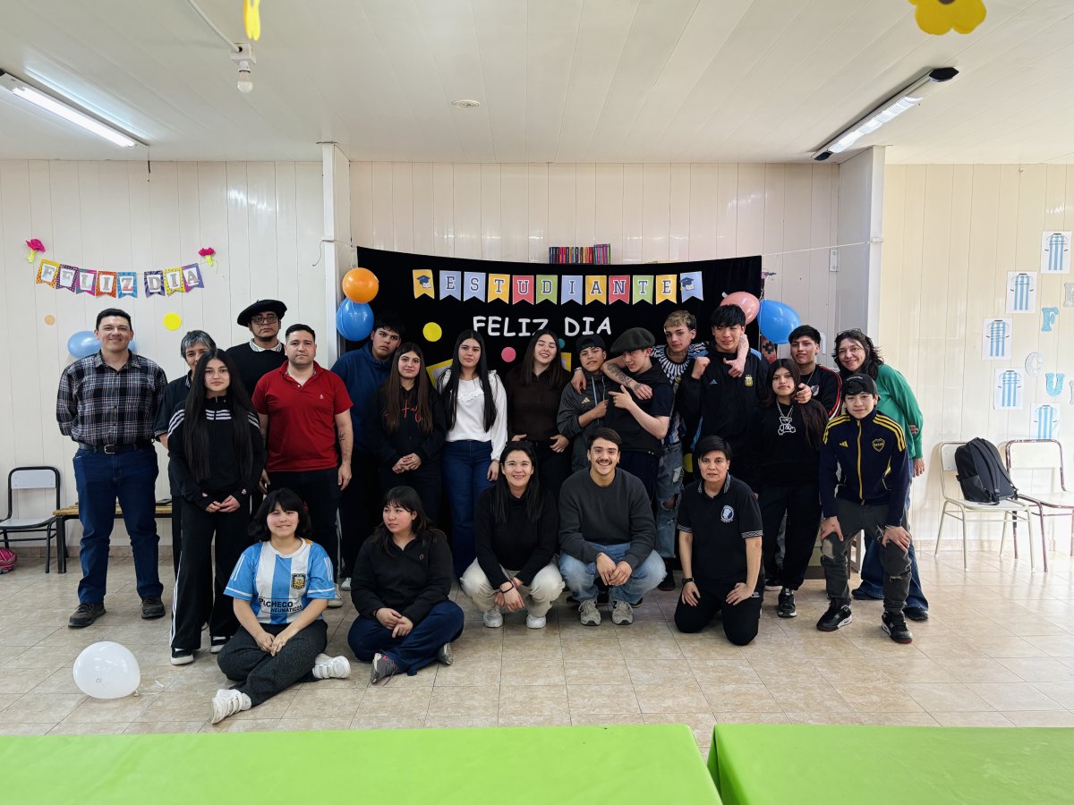 Se realizó ncuentro para fortalecer la participación estudiantil del Colegio Secundaria Rural N°35
