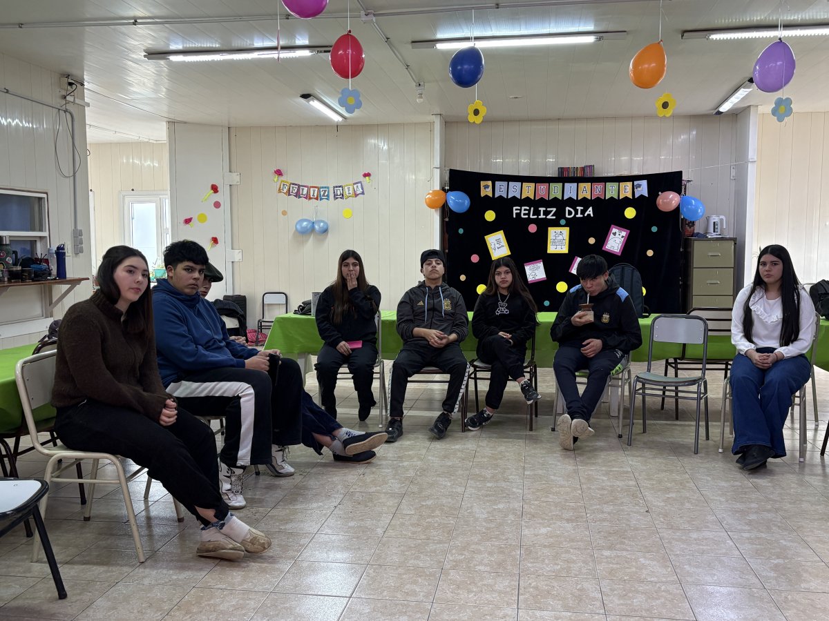 Se realizó ncuentro para fortalecer la participación estudiantil del Colegio Secundaria Rural N°35
