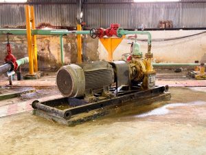 Una nueva bomba fortalece el abastecimiento de agua en Cañadón Seco