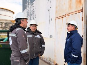 Una nueva bomba fortalece el abastecimiento de agua en Cañadón Seco