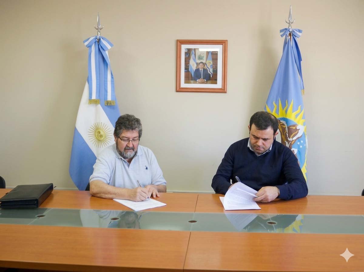 Lago Posadas: acuerdan la limpieza de más de 17 kilómetros del sistema de riego público