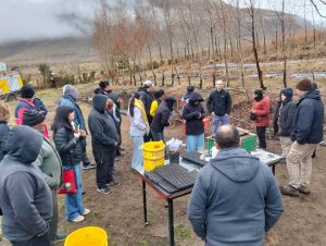 Activá tu Huerta sumó nuevas jornadas de capacitación en El Calafate y Perito Moreno