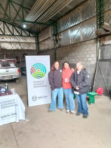 Activá tu Huerta sumó nuevas jornadas de capacitación en El Calafate y Perito Moreno