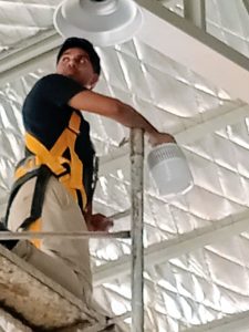 Refuerzan la infraestructura escolar en el Jardín Nº 57 de Caleta Olivia