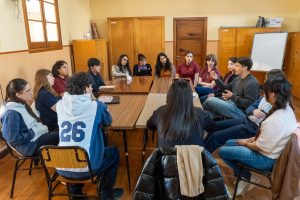 Impulsan la voz y el liderazgo juvenil de los Centros de Estudiantes