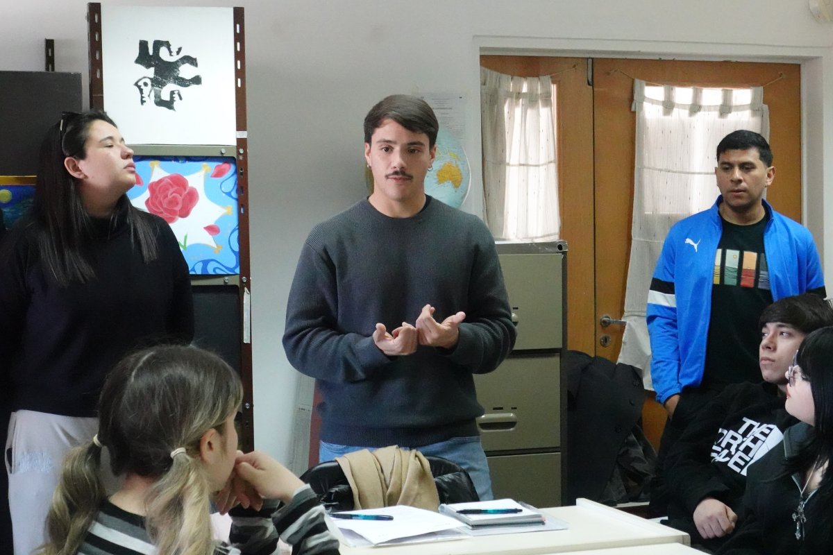 Impulsan la voz y el liderazgo juvenil de los Centros de Estudiantes