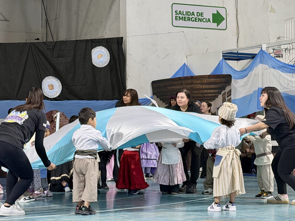 El Jardín de Infantes N° 51 “Mailén” celebra la XII Edición de “El Folclorito”