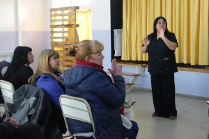 Llevan adelante charla de sensibilización sobre personas sordas e hipoacúsicas en Río Gallegos