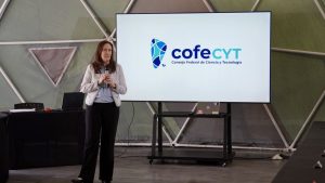 Santa Cruz participó de dos jornadas federales de ciencia, tecnología e innovación en Buenos Aires